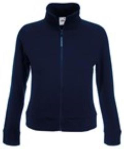 Lady Fit Sweat Jacket