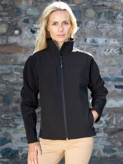 Women's Classic Soft Shell Jacket