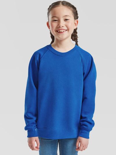 Kids Raglan Sweatshirt