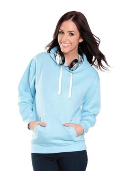 Premium Hoodie With Flat Chunky Cord