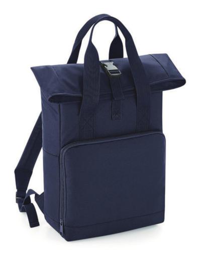 Twin Handle Roll-Top Backpack