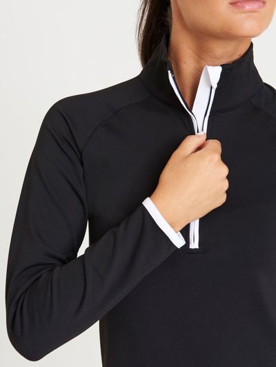 Girlie Cool ½ Zip Sweat