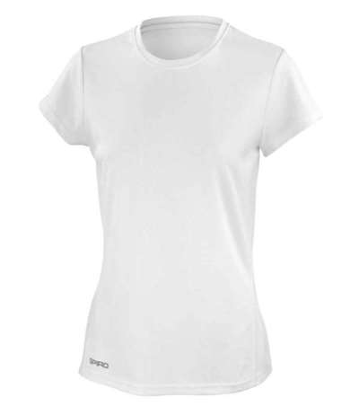 Women's Spiro Quick Dry Short Sleeve T Shirt