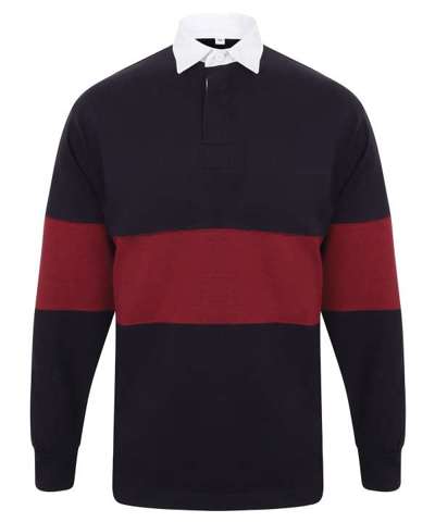 Panelled Rugby Shirt