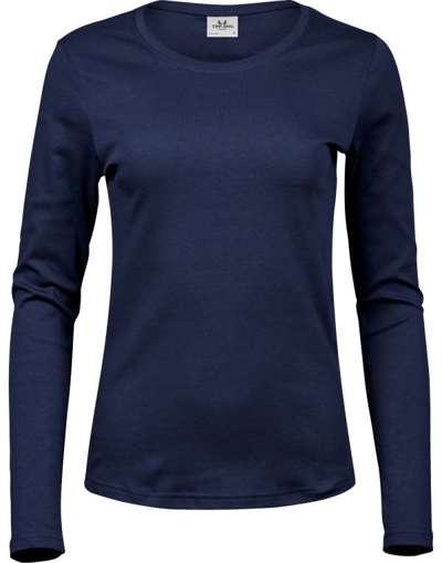 Tee Jays Lady Long Sleeve Interlock Tee