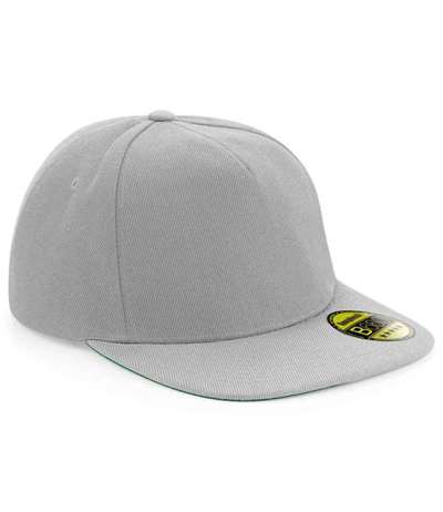 Flat Peak Snapback Cap
