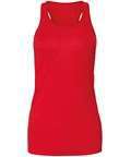 Bella Ladies Flowy Racer Back Tank Top
