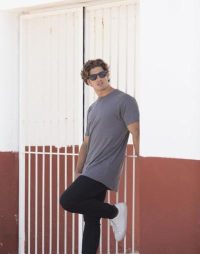 Mens Longline T-Shirt
