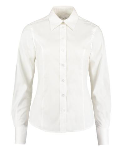 Women's Corporate Oxford Blouse Long Sleeved