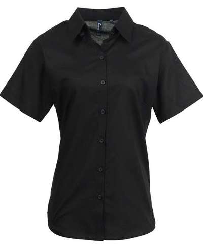 Women's Signature Oxford Short Sleeve Shirt