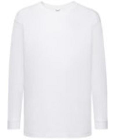Kids Long Sleeve Valueweight T