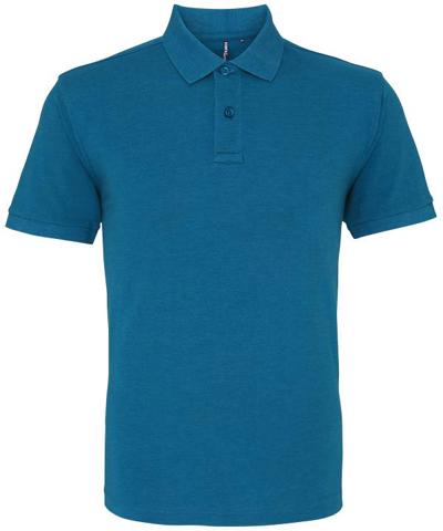 Mens Classic Fit Cotton Polo