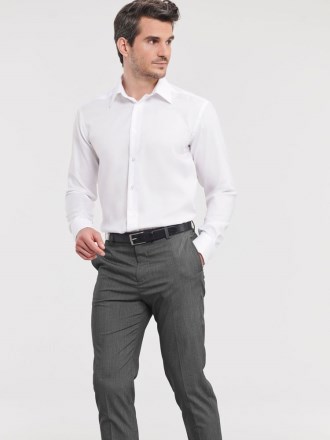 Men's Long Sleeve Tailored Ultimate Non Iron Shirt