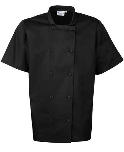 Short Sleeved Chef’S Jacket