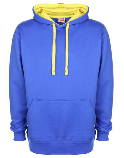 Fdm Unisex Contrast Hoodie