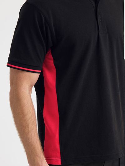 Two Tone Poloshirt