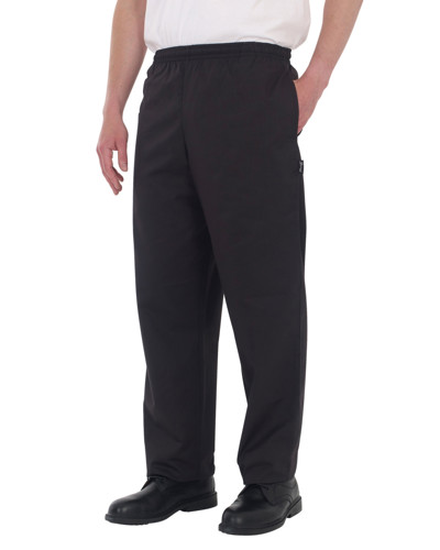 Black Elasticated Trouser