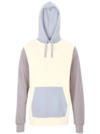 Unisex Collins Organic Contrast Hoodie