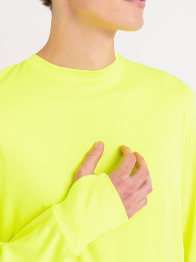 Long sleeve active T