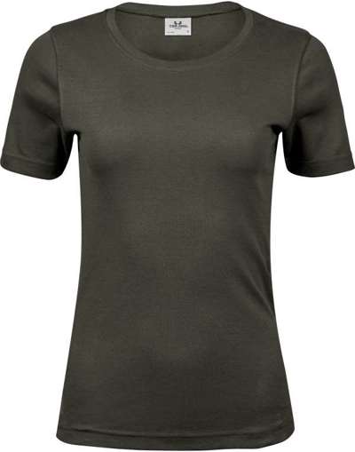 Tee Jays Ladies Interlock Tee