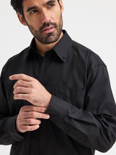 Mens Pinpoint Oxford Full Sleeve Shirt