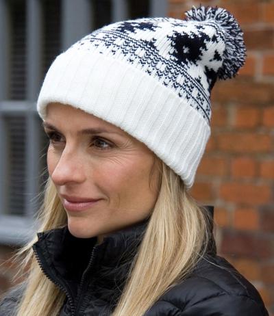 Deluxe Fair Isles Hat