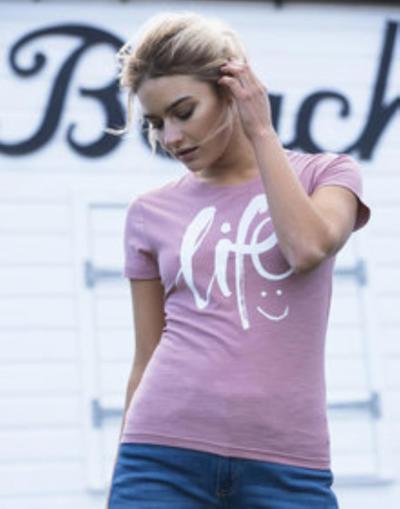 Girlie Slub T-shirt
