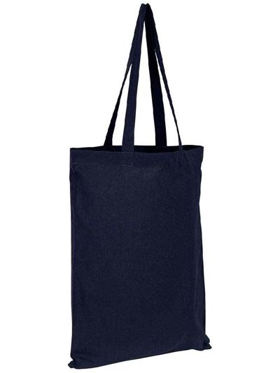 5oz Navy Cotton Bags(118)