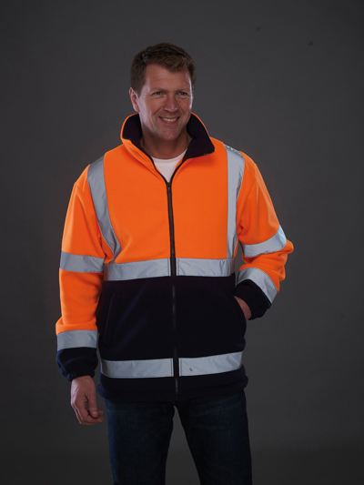Heavyweight High Vis Fleece