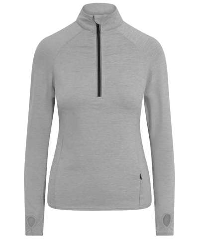 Women's Cool Flex long half zip top