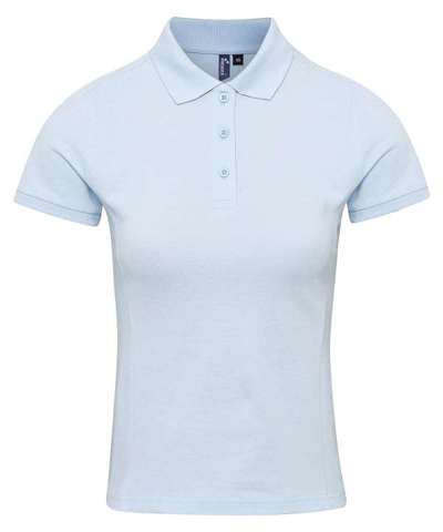 LADIES COOLCHECKER PLUS POLO SHIRT