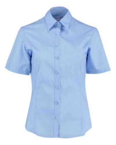 Women's Business Blouse Short Sleeve