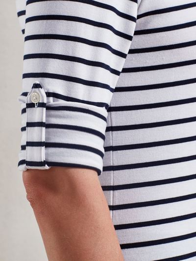 Ladies Long John Roll Sleeve