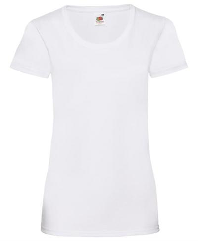 Lady Fit Valueweight T Shirt