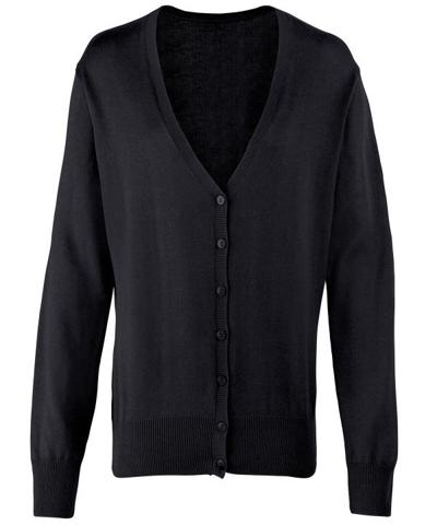 Ladies Button Knitted Cardigan