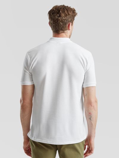 65/35 Heavyweight Pique Polo