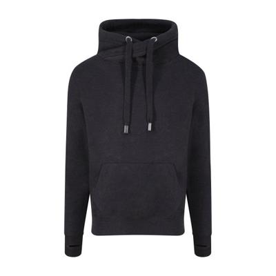 Cross Neck Hoodie
