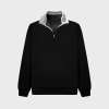 Quarter Zip Sweatshirt
