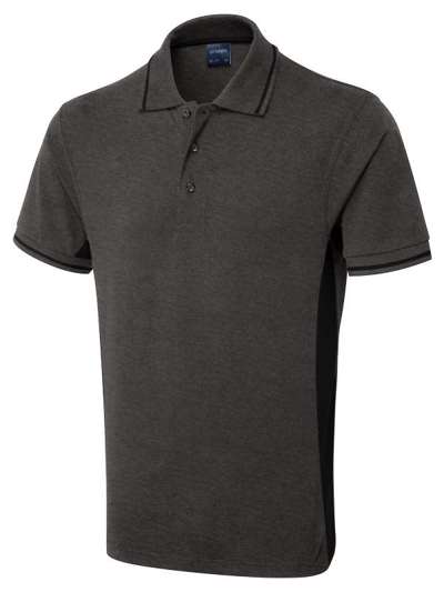 Two Tone Poloshirt