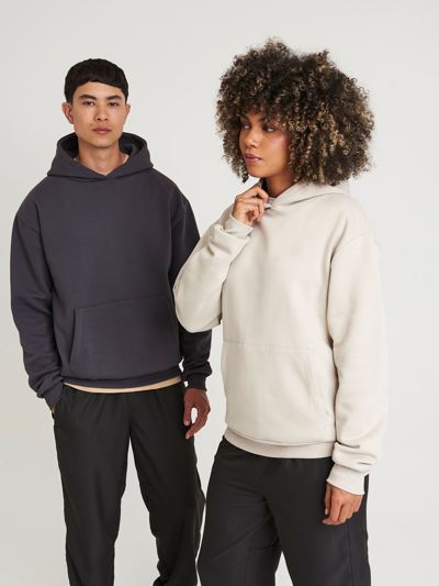 Heavyweight signature boxy hoodie