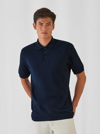 Mens Safran Pique Polo