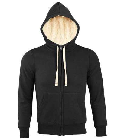Unisex Sherpa Hoodie