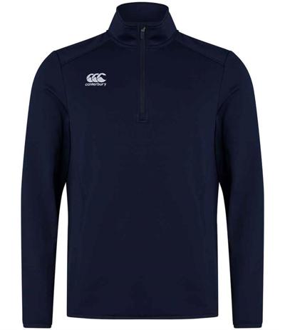 Zip Neck Mid Layer Training Top