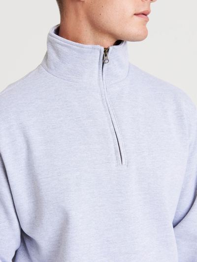 Zip Neck Sweatshirt