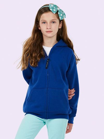 Children's Classic Full Zip Hooded Sweatshirt