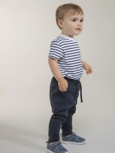 Kids Striped Crew Neck T-Shirt