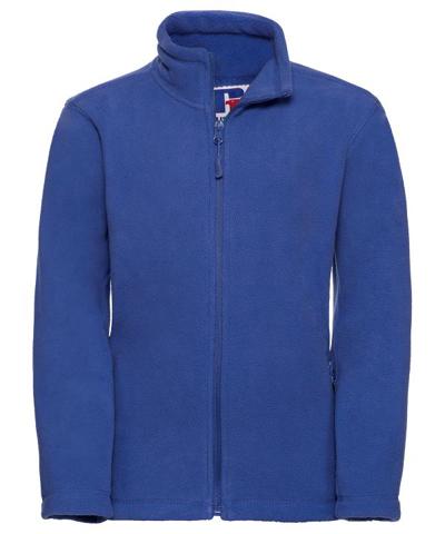 Kids Full Zip Outdoor Fleece