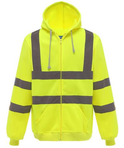 High Vis Zip Jacket