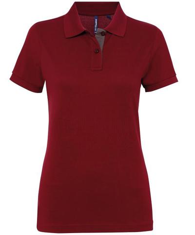 Fox Ladies Contrast Polo