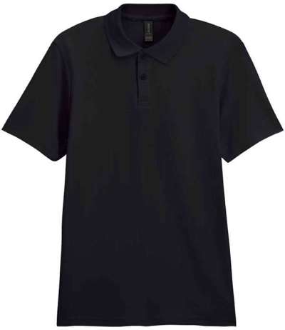 SOFTSTYLE DOUBLE PIQUE POLO